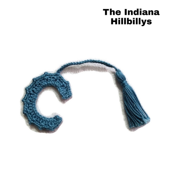 'C' Bookmark - Picture 2 of 5